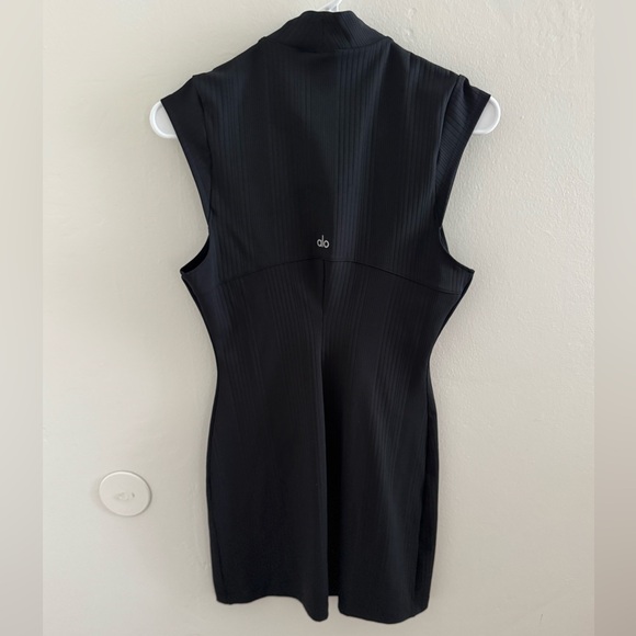 ALO Yoga Airlift "Run It Back" Ribbed Mini Dress (Limited Edition) - Picture 5 of 7
